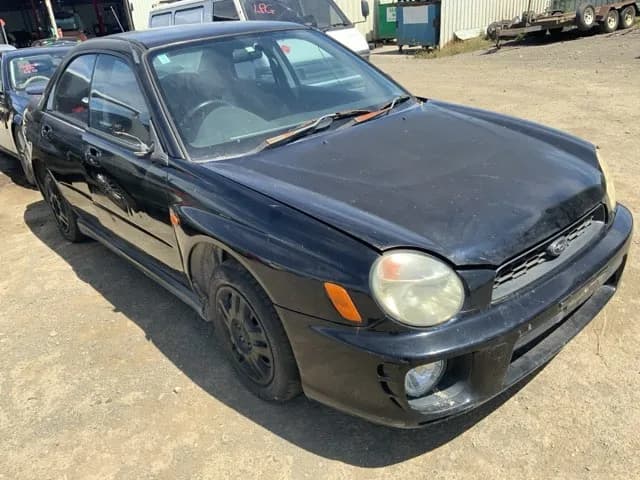2001 Subaru Impreza at Lonsdale