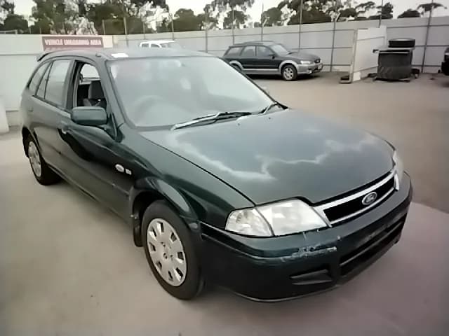 2001 Ford Laser at Elizabeth