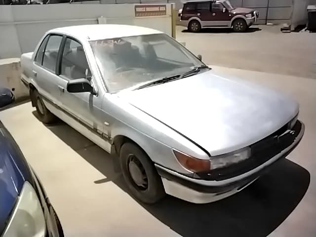 1988 Mitsubishi Lancer at Elizabeth