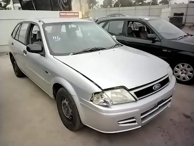 2001 Ford Laser at Elizabeth