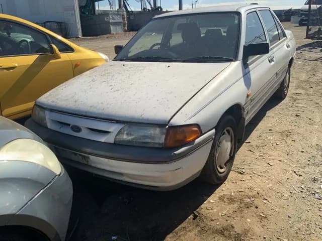 1993 Ford Laser at Lonsdale