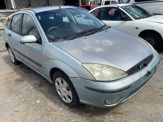 2002 Ford Focus at Lonsdale