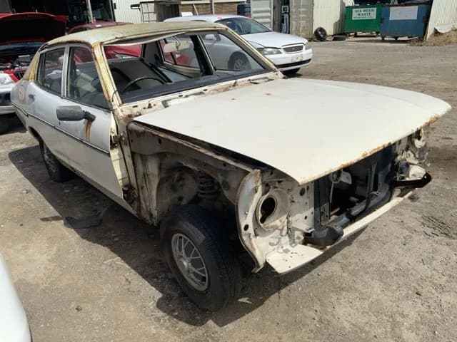 1978 Datsun 120y at Lonsdale