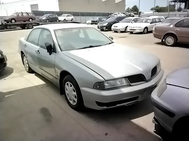 2002 Mitsubishi Magna at Elizabeth