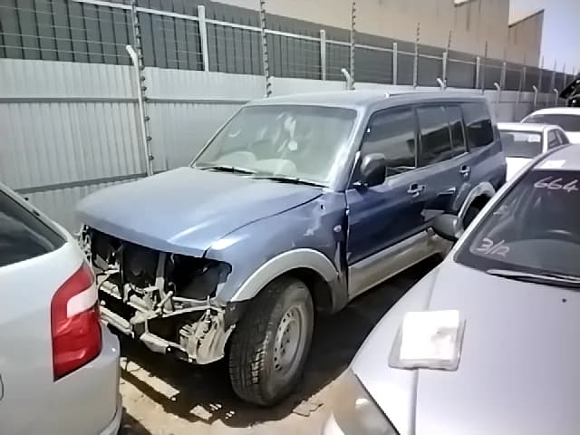 2000 Mitsubishi Pajero at Elizabeth
