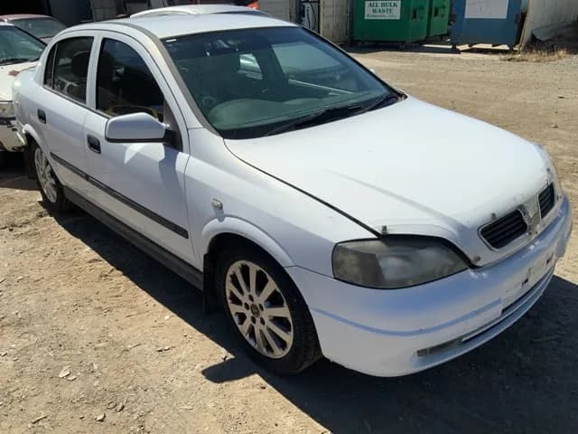 2003 Holden Astra at Lonsdale