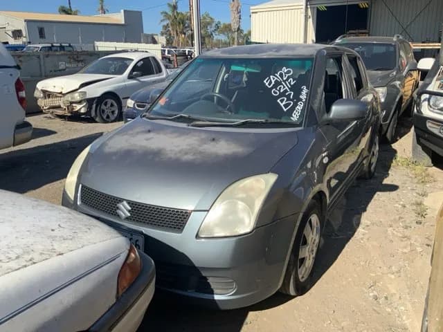 2005 Suzuki Swift at Lonsdale