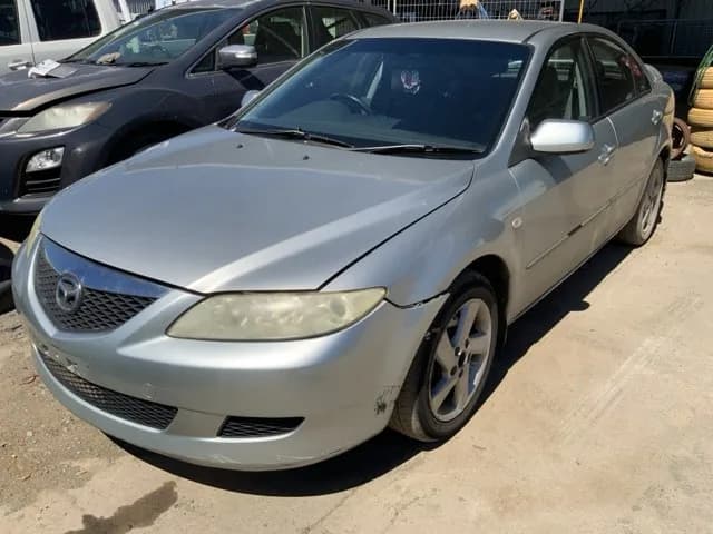 2003 Mazda 6 at Lonsdale