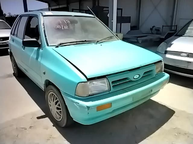 1993 Ford Festiva at Elizabeth