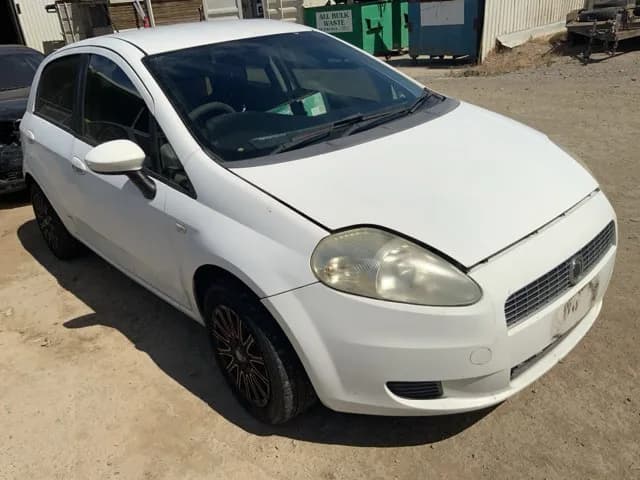 2008 Fiat Punto at Lonsdale