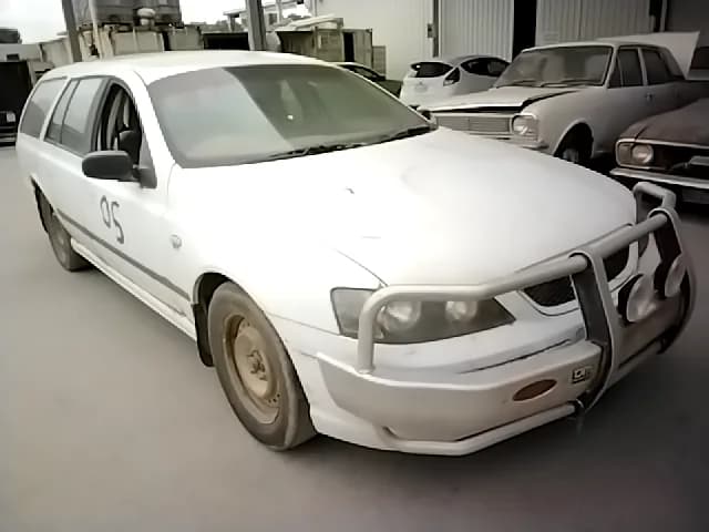 2004 Ford Falcon at Elizabeth