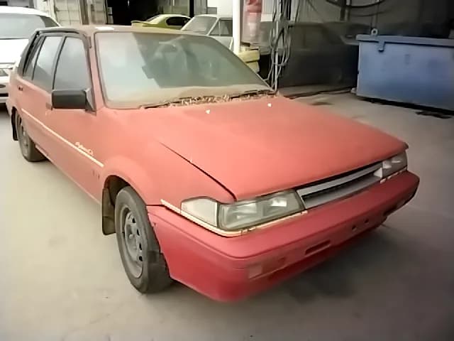 1990 Nissan Pulsar at Elizabeth
