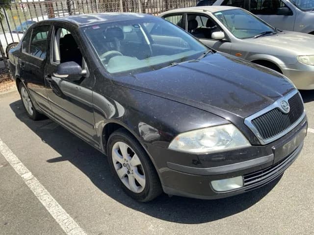 2007 Skoda Octavia at Lonsdale