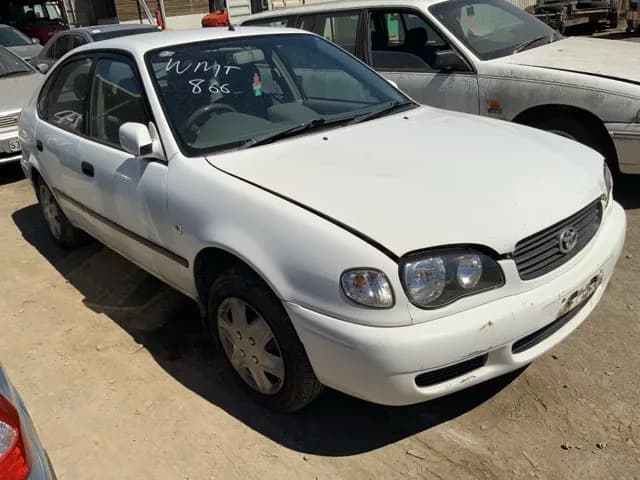 2000 Toyota Corolla at Lonsdale