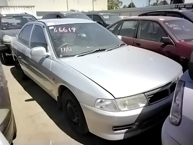 2002 Mitsubishi Lancer at Elizabeth