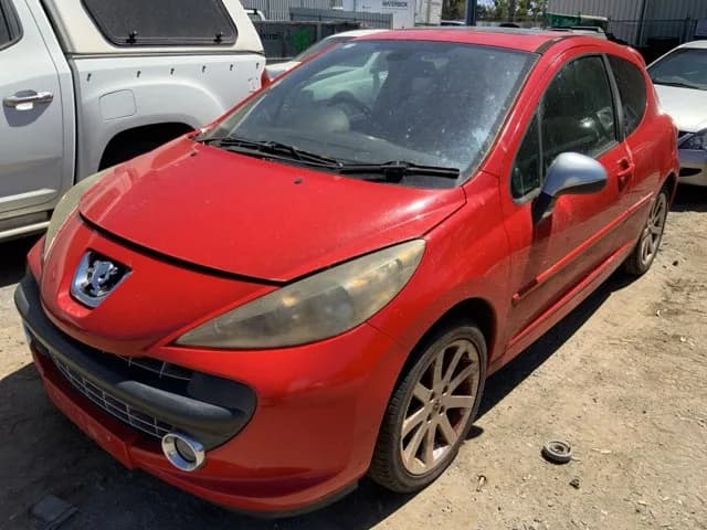 2007 Peugeot 207 at Lonsdale