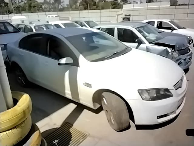 2008 Holden Commodore at Elizabeth