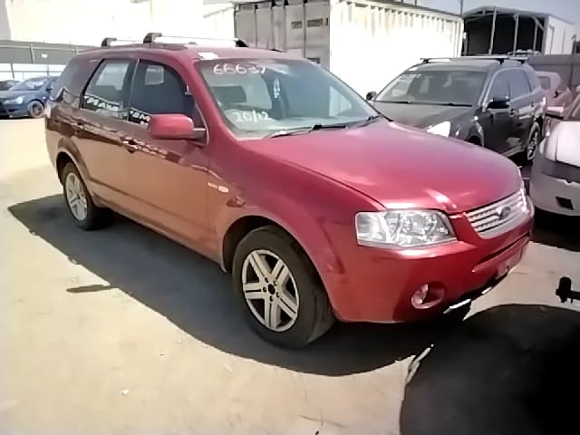 2006 Ford Territory at Elizabeth
