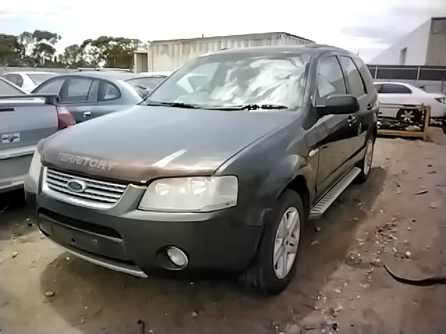 2006 Ford Territory at Elizabeth