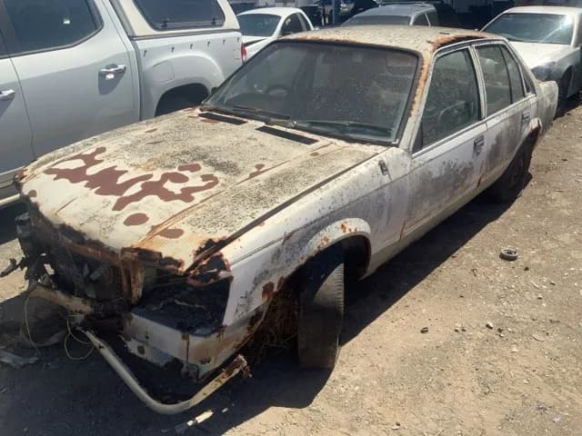 1983 Holden Commodore at Lonsdale