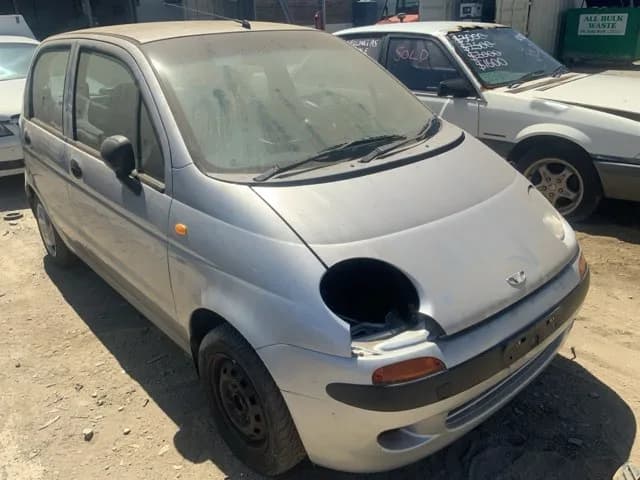 2001 Daewoo Matiz at Lonsdale