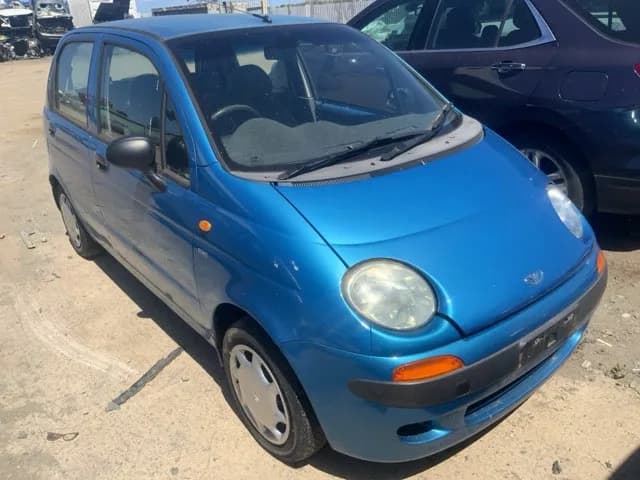 2000 Daewoo Matiz at Lonsdale