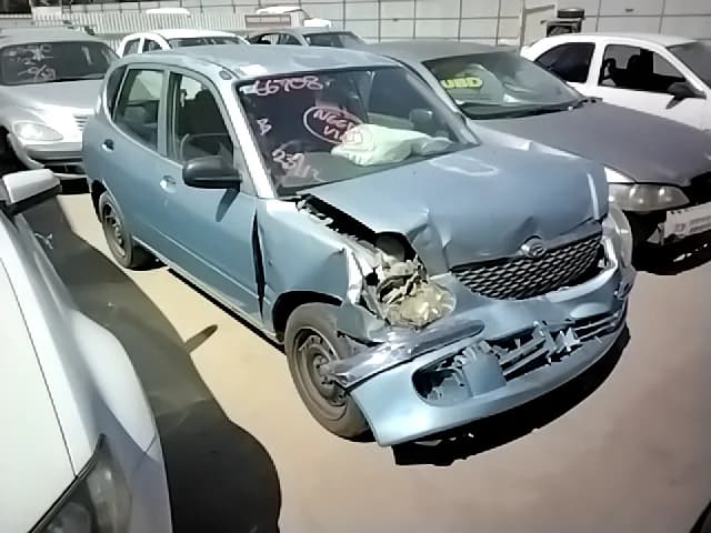 2003 Daihatsu Sirion at Elizabeth