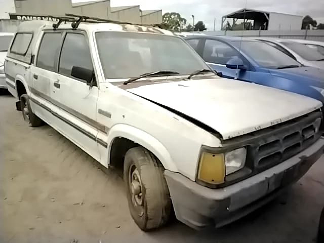 1991 Mazda B2600 at Elizabeth
