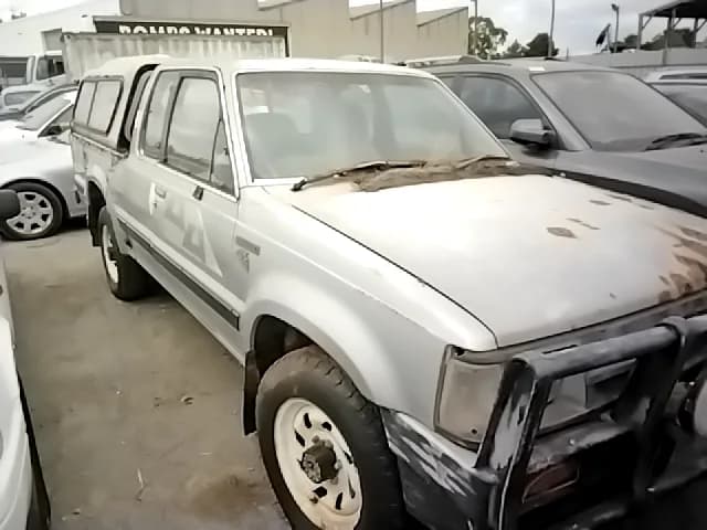 1987 Mazda B2600 at Elizabeth