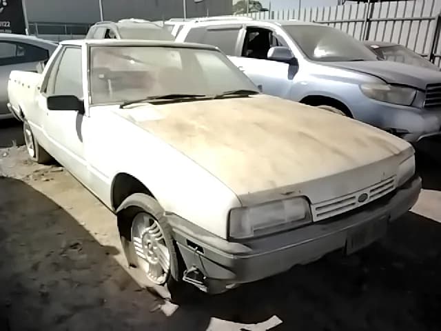 Ford Falcon at Elizabeth