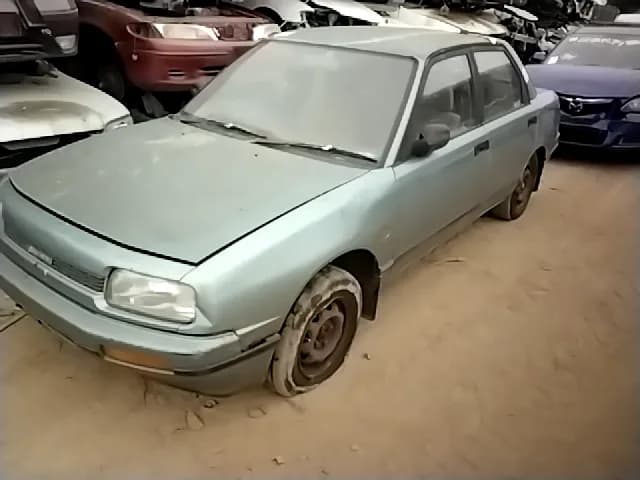 1990 Daihatsu Applause at Elizabeth