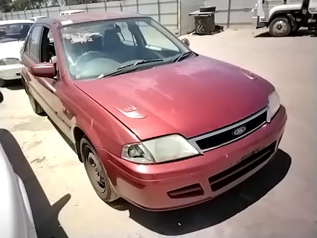 2001 Ford Laser at Elizabeth
