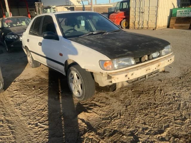 1993 Nissan Pulsar at Lonsdale