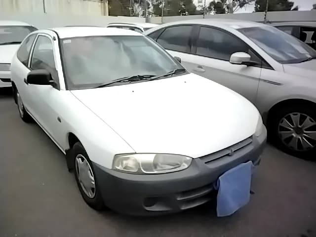 2003 Mitsubishi Mirage at Elizabeth