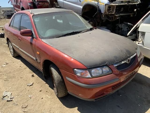 1998 Mazda 626 at Lonsdale