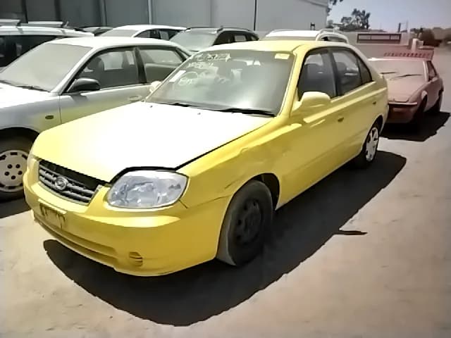 2005 Hyundai Accent at Elizabeth