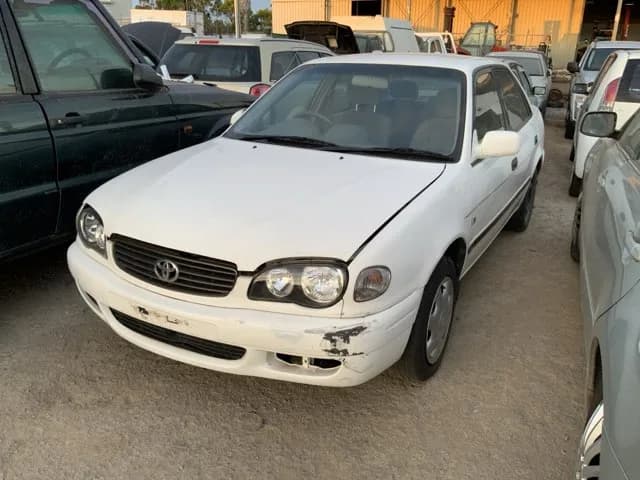 2000 Toyota Corolla at Lonsdale