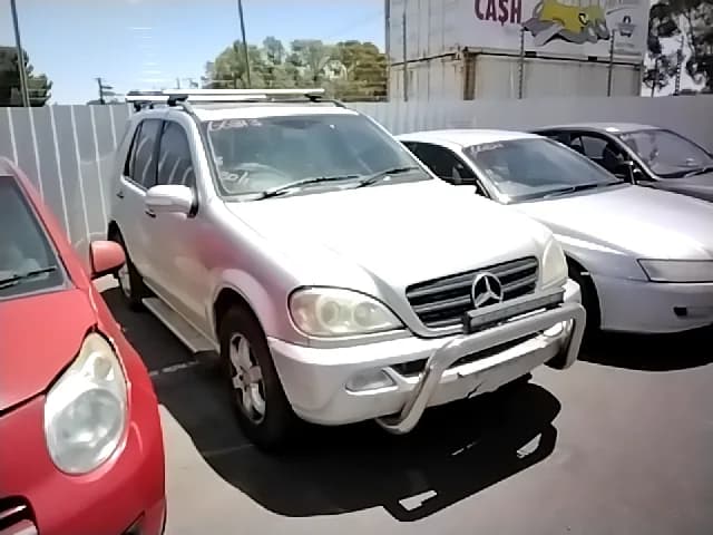 2004 Mercedes-Benz Ml350 at Elizabeth