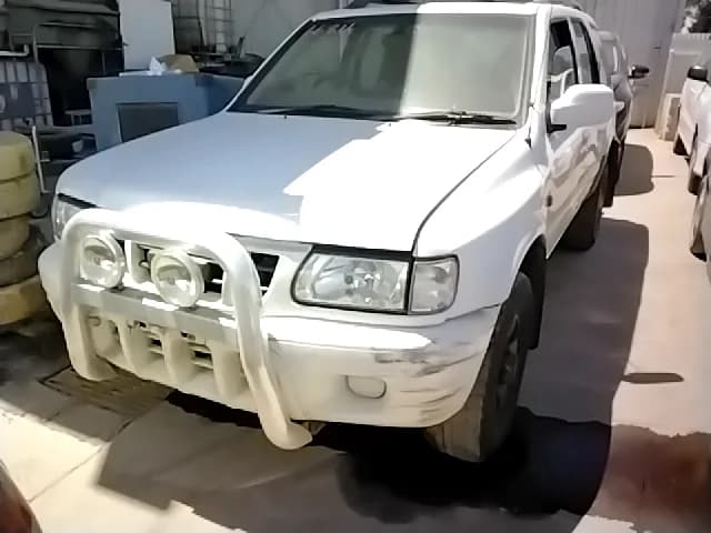 2001 Holden Frontera at Elizabeth