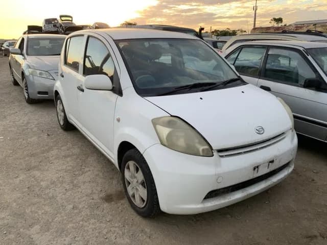2005 Daihatsu Sirion at Lonsdale