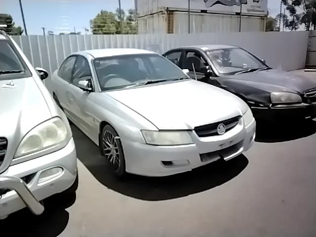 2004 Holden Commodore at Elizabeth