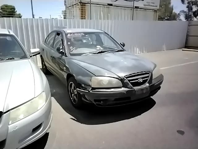 1995 Hyundai Elantra at Elizabeth
