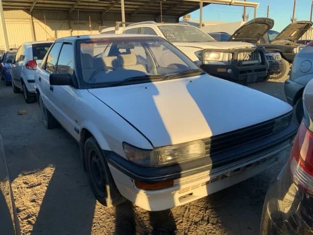 1991 Toyota Corolla at Lonsdale