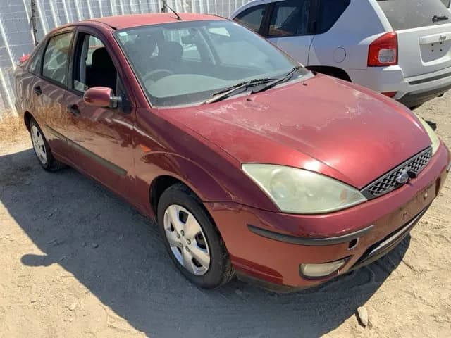 2002 Ford Focus at Lonsdale