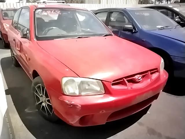 2001 Hyundai Accent at Elizabeth