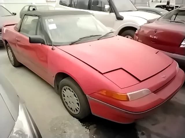 1992 Ford Capri at Elizabeth