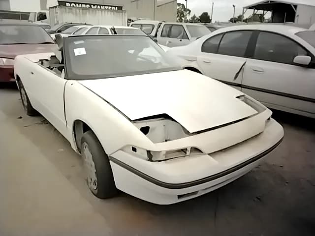 1990 Ford Capri at Elizabeth