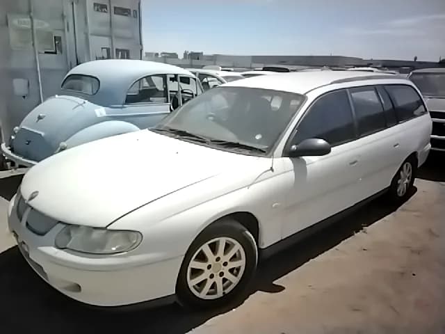 2002 Holden Commodore at Elizabeth
