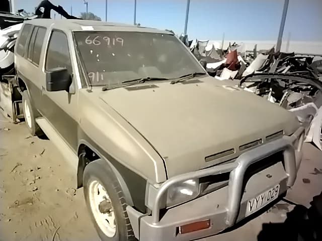 1997 Nissan Terrano at Elizabeth