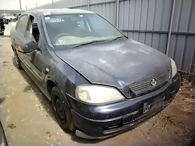 2001 Holden Astra at Elizabeth